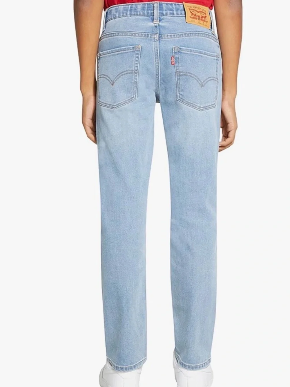 Levi's 511 Boys Jeans Light Wash Size 20